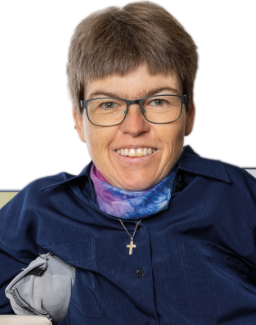 Portrait des Vorstandsmitglied Simone Leuenberger