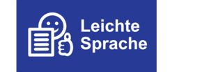 Icon mit dem Titel Leichte Sprache