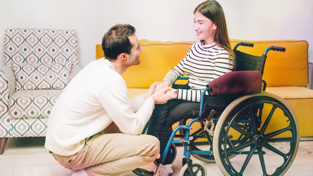 Webinar "Sexualität und Behinderung"