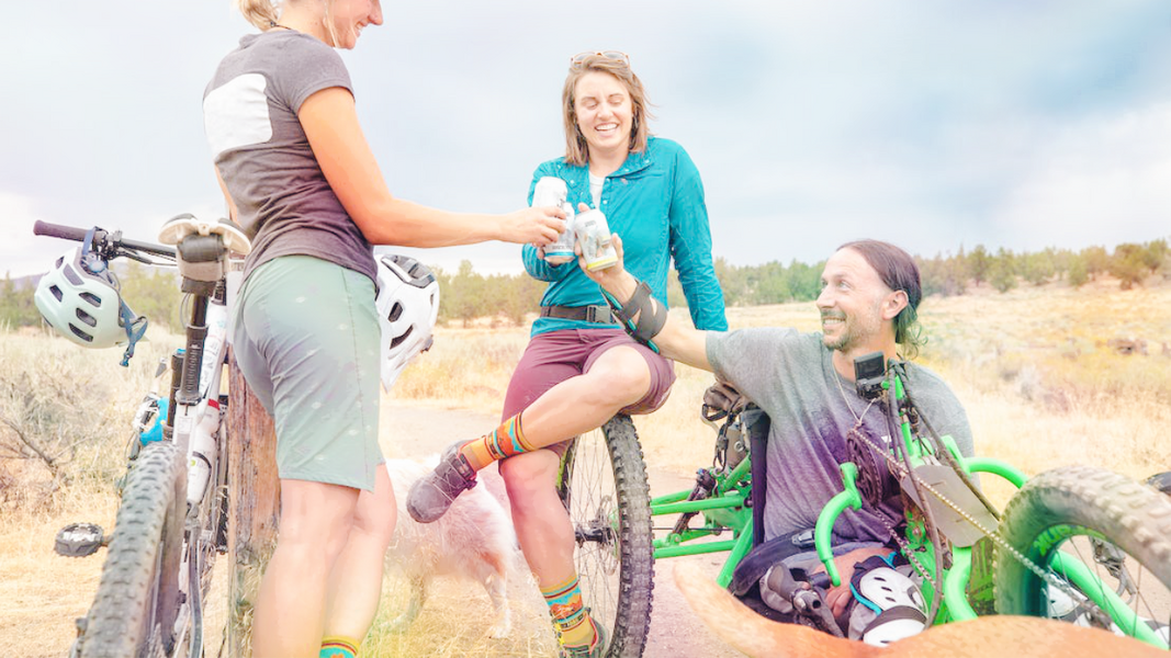 Umfrage: Velofahren mit einer Behinderung