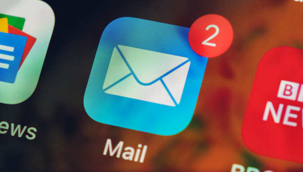 Bild des Mailapps von Apple