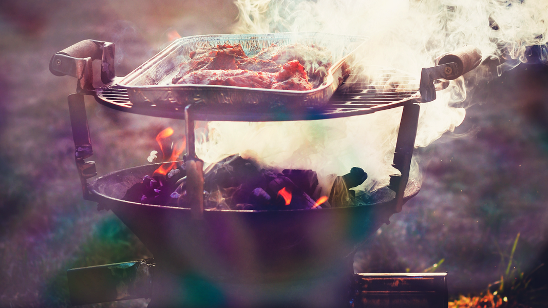 Brätlen im Hirschpark