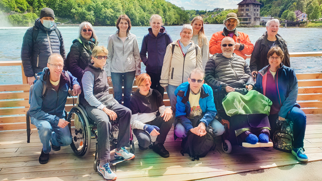 Schifffahrt auf dem Zugersee mit der Freizeitgruppe Papillon