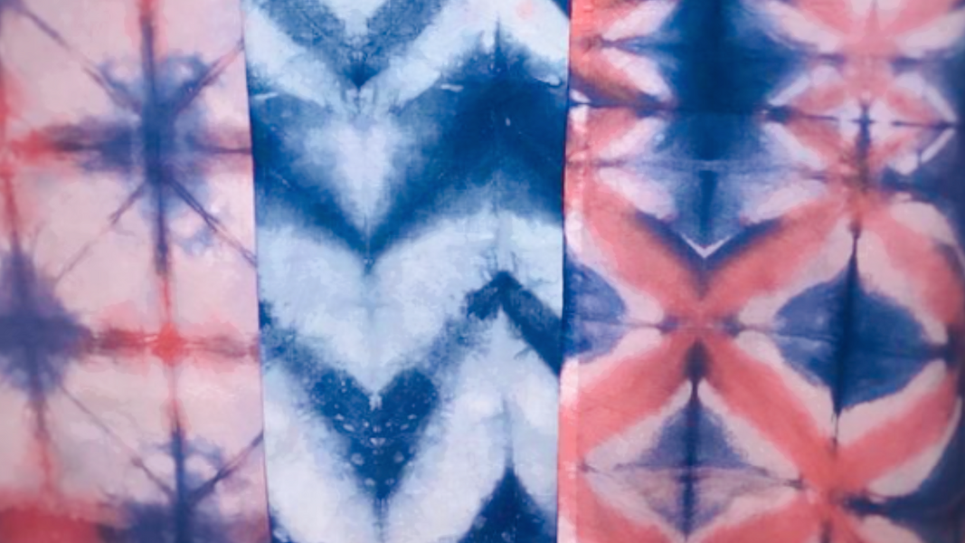 Shibori- und Batikkurs