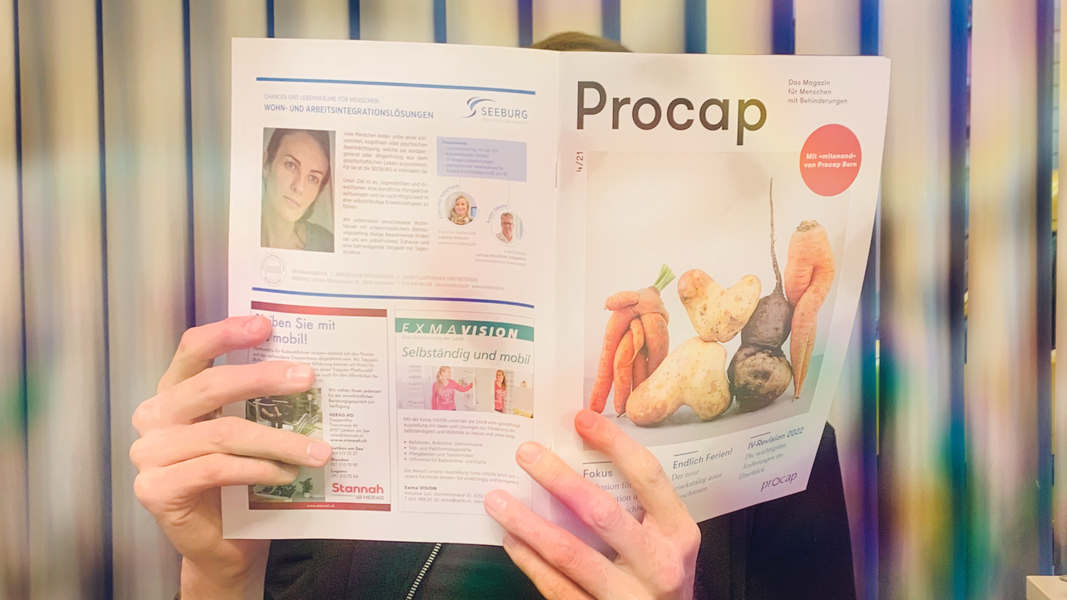 Das neue Procap Magazin ist da!