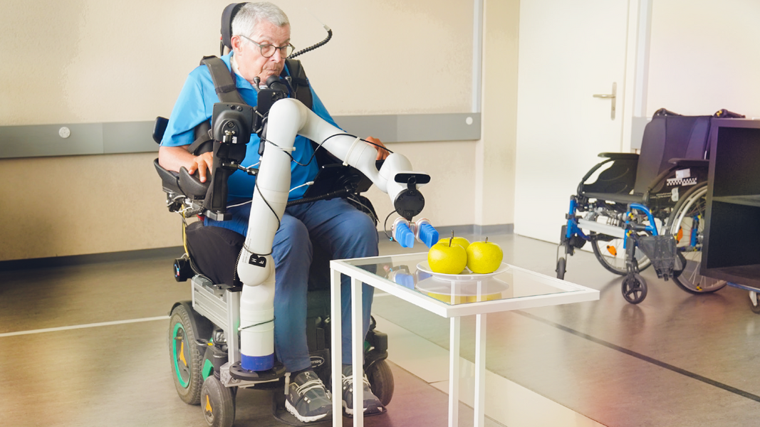 Studie für Menschen mit einer Tetraplegie und Elektrorollstuhl / E-motion