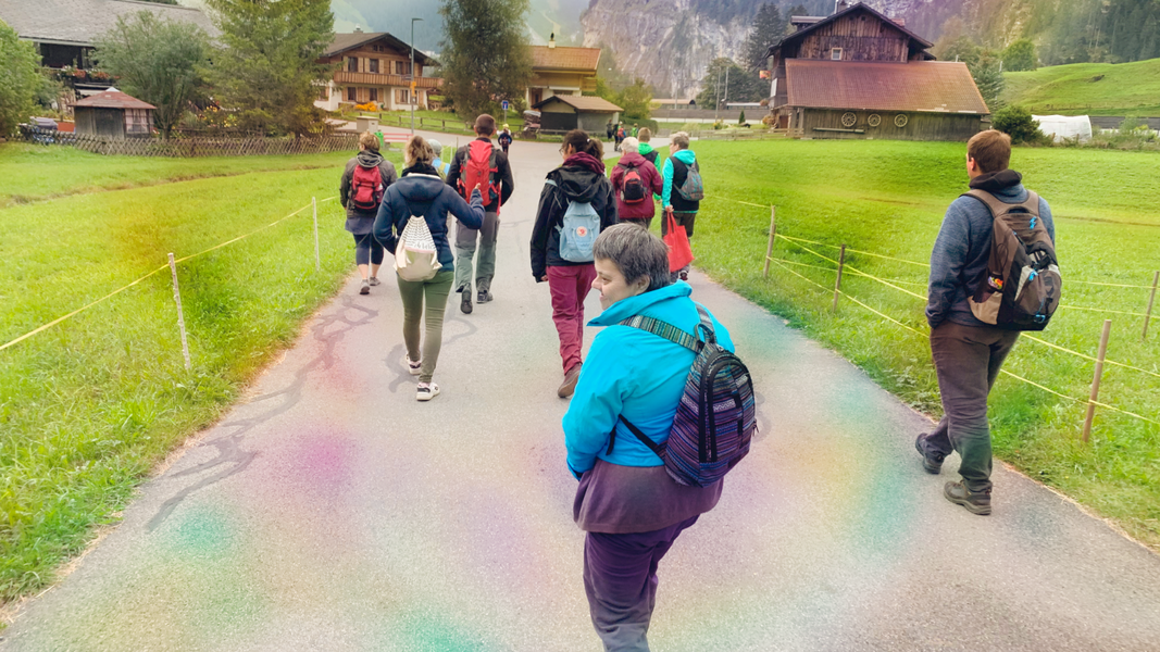 Neues Angebot: Bewegen in der Natur