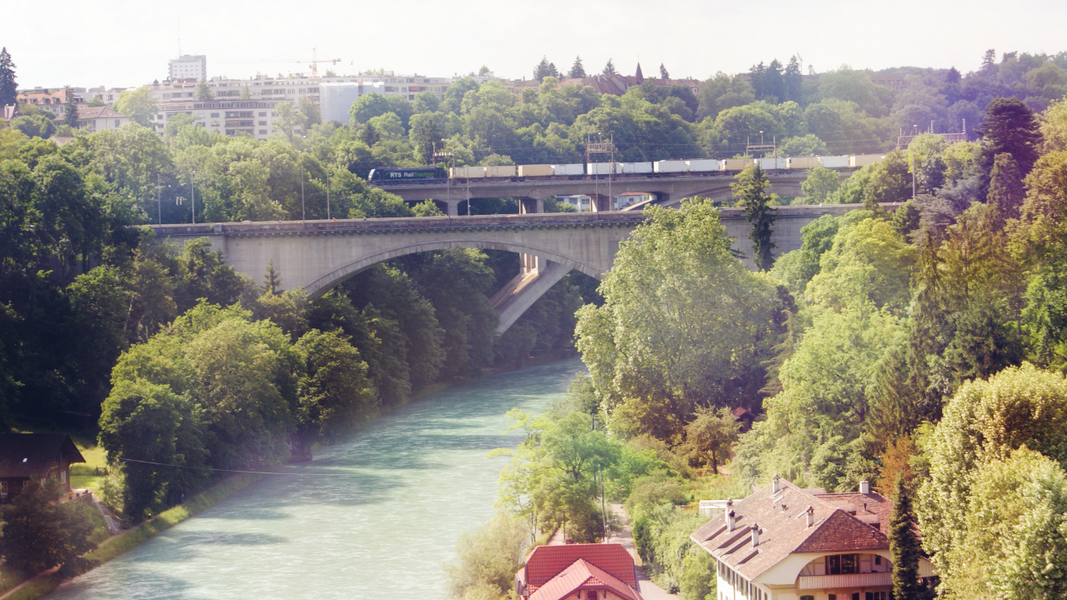 Lorrainebrücke: Information zu den provisorischen Schutzzäunen