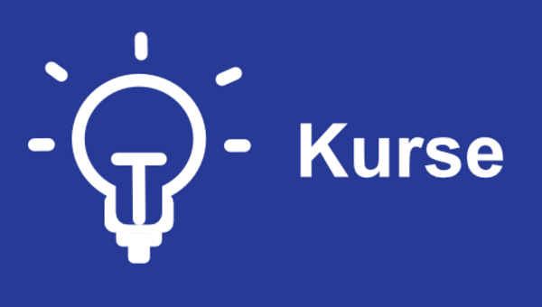 Icon mit dem Titel Kurse
