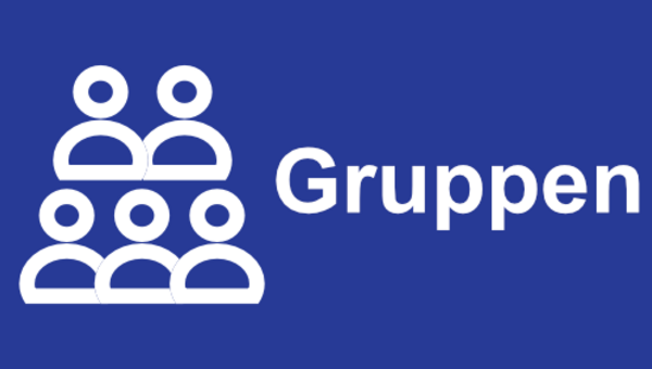 Icon mit dem Titel Gruppen