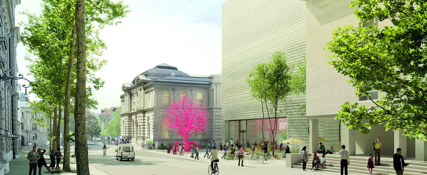 Ja zum Kunstmuseum Bern am 14. Juni 2026