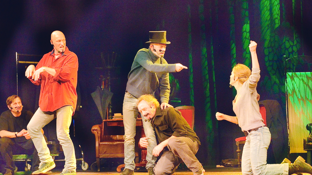 Februarloch: Besuch Improtheater