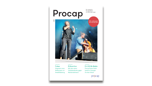 Titelseite des Magazins